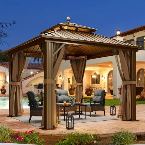 Best 10x10 Gazebo of 2025 - Top rated Garden products