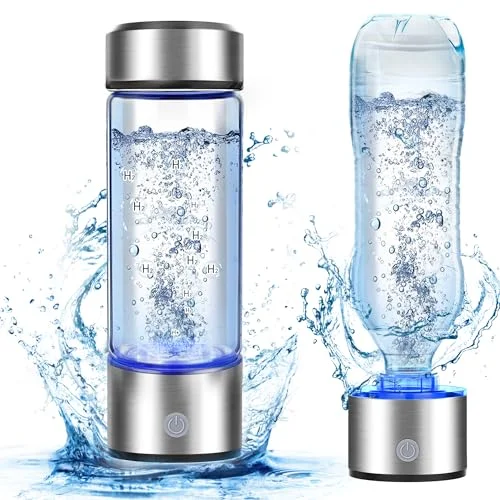 Hydrogen Water Bottle 2025, Light Gray - Rank 7 in Best Gary Brecka Hydrogen Water Bottle of 2025