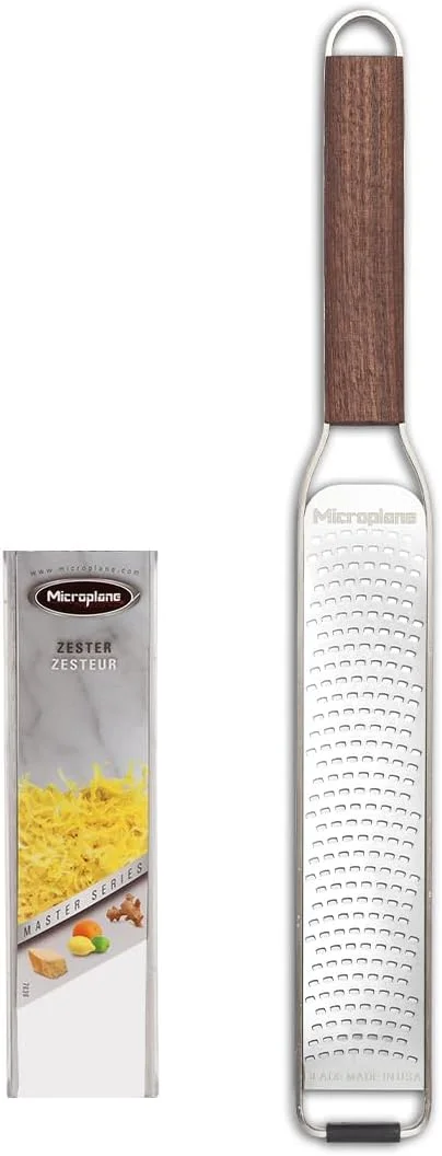 Microplane Master Series Wood Handle Zester Grater - Rank 8 in Best Lemon Zester of 2025