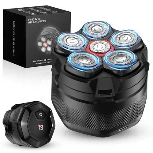 Redbreak 6D Magnetic Electric Head Shaver - Rank 3 in Best Head Shavers of 2025
