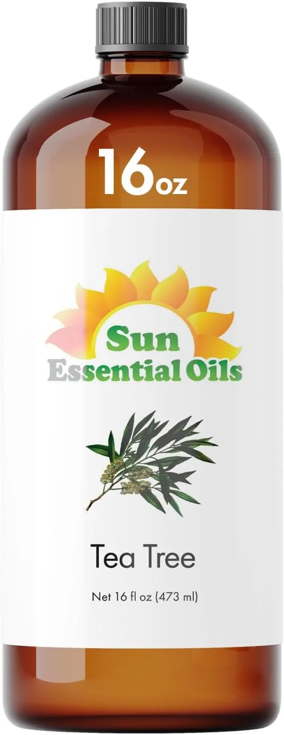 Sun Essential Oils Tea Tree Oil 16oz - Rank 4 in Best Tea Tree Oil of 2025