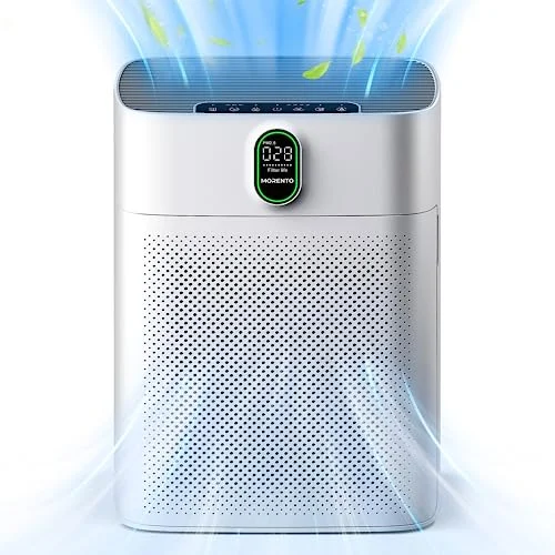 MORENTO Large Room Air Purifier with Sensor - Rank 5 in Best Air Purifiers of 2025
