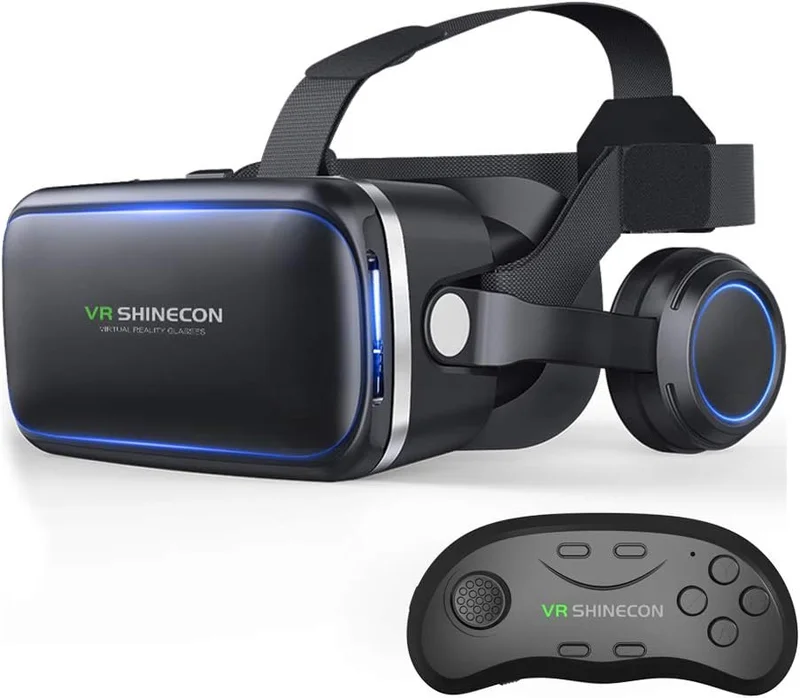 VR SHINECON VR Headset with Controller - Rank 9 in Best Vr Headset of 2025