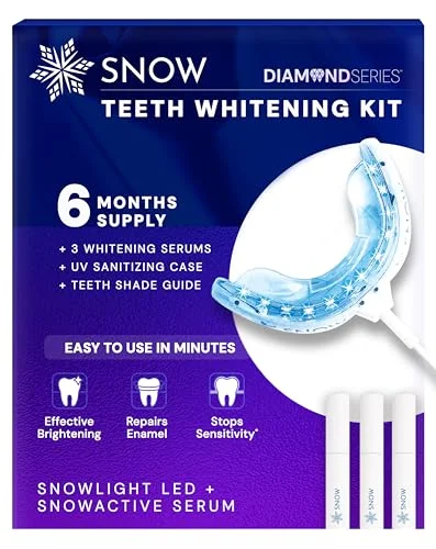 Best Snow Teeth Whitening of 2025 - Top rated Beauty products