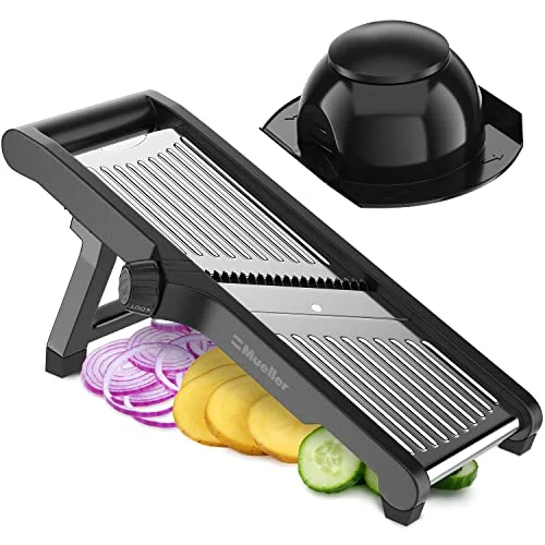 Mueller Mandoline Slicer for Kitchen - Rank 7 in Best Fullstar Vegetable Chopper of 2025