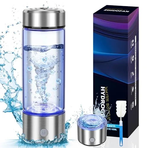 ZIHUOFAN Hydrogen Water Generator Bottle 420ml - Rank 6 in Best Hydrogen Water Bottle Generator of 2025