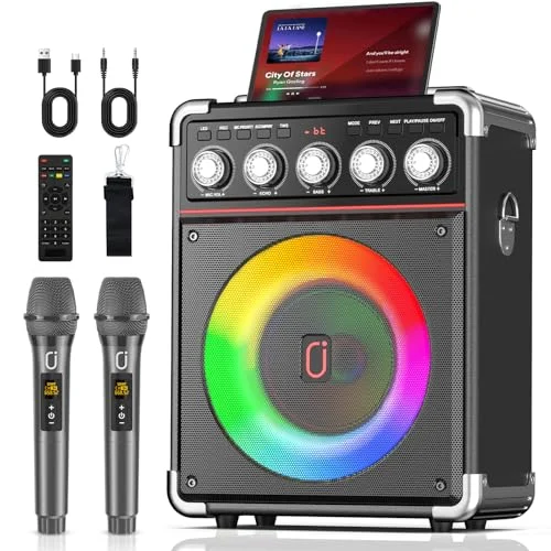 PPMIC TX05 Portable Karaoke Machine - Rank 7 in Best Sing Machine of 2025