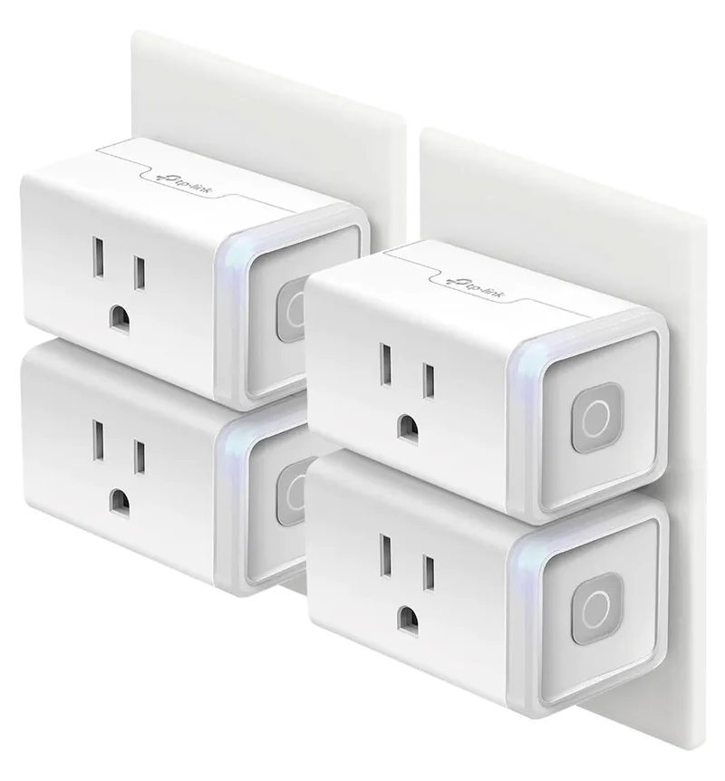 Kasa Smart Plug HS103P4 Wi-Fi Outlet - Rank 7 in Best Smart Plug of 2025