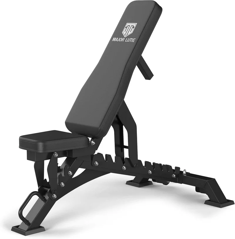 Major Fitness Weight Bench - 1300LBS Capacity - Rank 9 in Best Adjustable Weight Bench of 2025