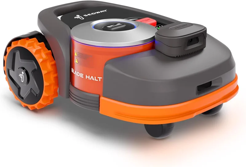 Navimow H3000N-VF Robot Lawn Mower - Rank 7 in Best Automated Lawnmower of 2025