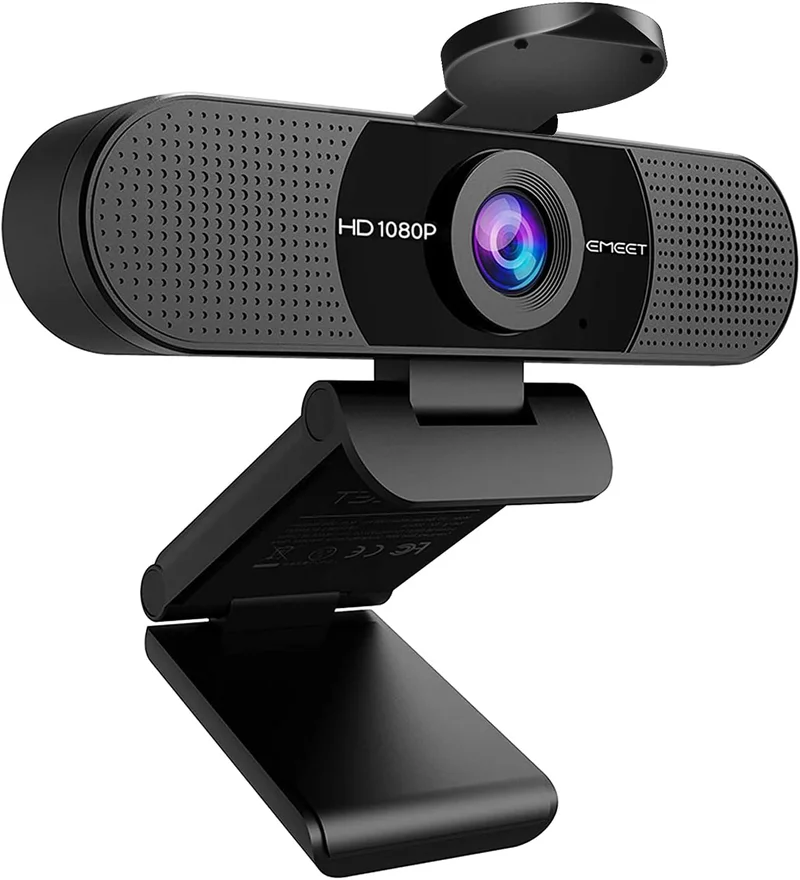 EMEET C960 1080P Webcam with Microphone - Rank 4 in Webcams of 2025