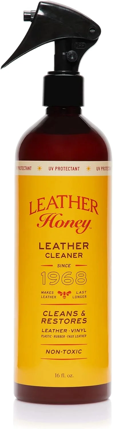 Leather Honey Leather Cleaner Spray - Rank 2 in Best Leather Furniture Cleaner of 2025