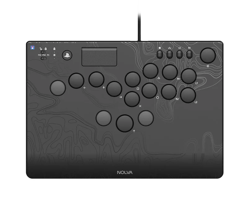 HORI NOLVA All-Button Controller for PlayStation and Windows - Rank 2 in Best Ps5 Controller of 2025