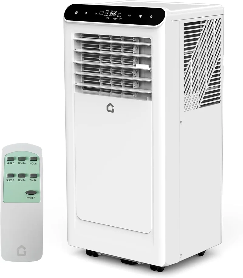 GarveeHome Portable Air Conditioner 8000 BTU - Rank 8 in Best Portable Ac Unit of 2025