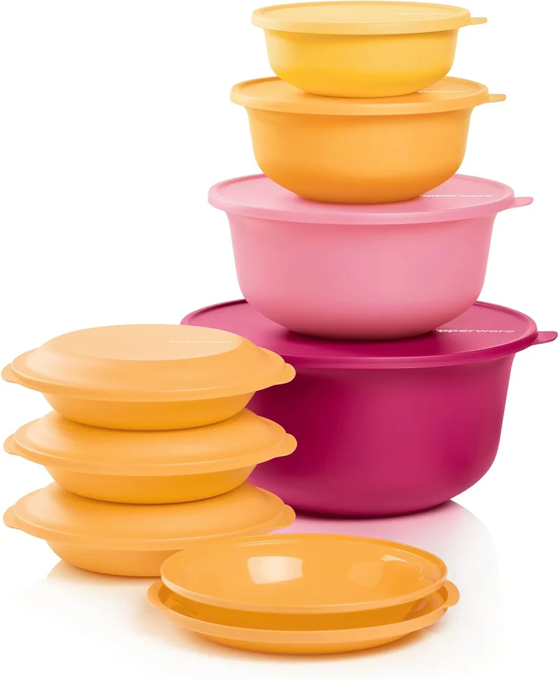 Tupperware Aloha 16-Piece Food Storage Set - Rank 4 in Best Tupperware of 2025