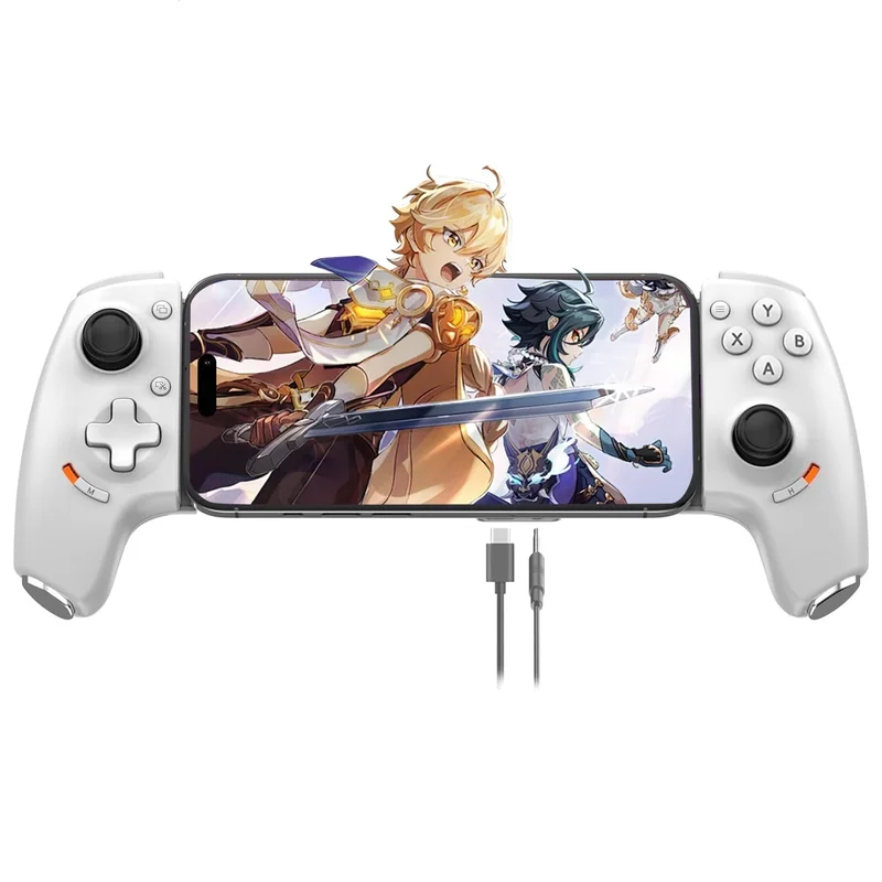 DongBlitz Mobile Gaming Controller for iPhone & Android - Rank 5 in Best Ps Backbone of 2025