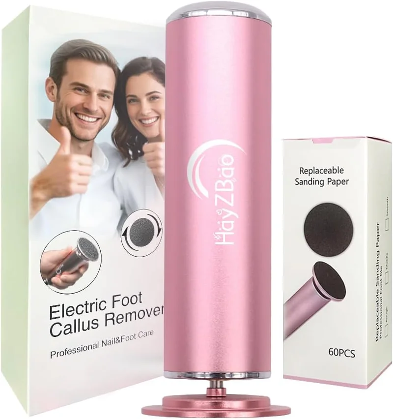 HayZBao Electric Foot File Callus Remover - Rank 8 in Best Foot Mask For Calluses of 2025