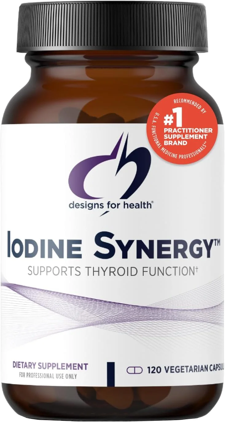 Designs for Health Iodine Synergy Supplement - Rank 4 in Best Iodine Supplement of 2025
