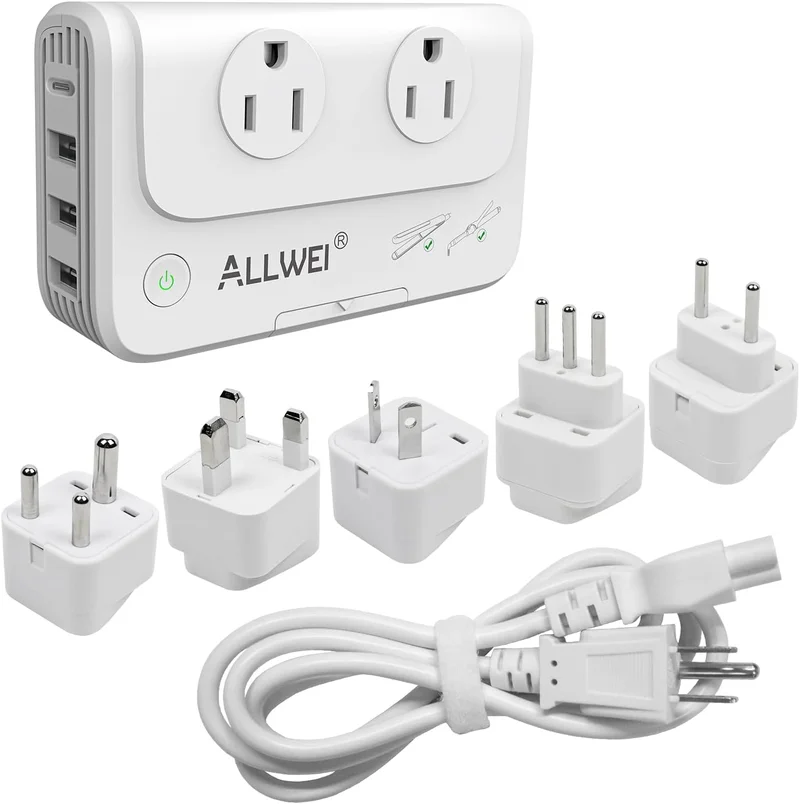ALLWEI International Travel Power Voltage Converter - Rank 6 in Best Voltage Converter of 2025
