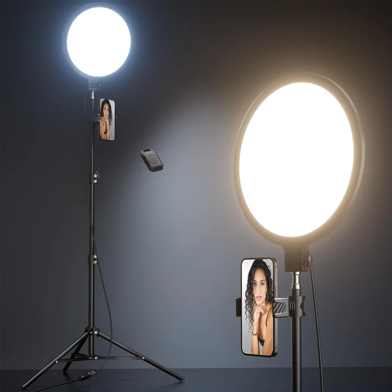 Weilisi 10.5" Ring Light Kit - Rank 7 in Best Ring Light of 2025
