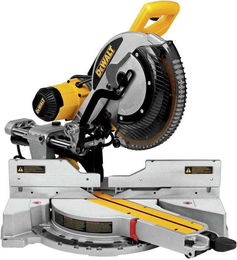 DEWALT 12-Inch Sliding Compound Miter Saw DWS779 - Rank 2 in Best Miter Saw of 2025