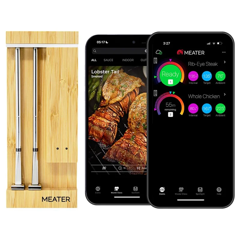 MEATER Pro Duo Smart Meat Thermometer - Rank 8 in Best Smart Thermometer of 2025