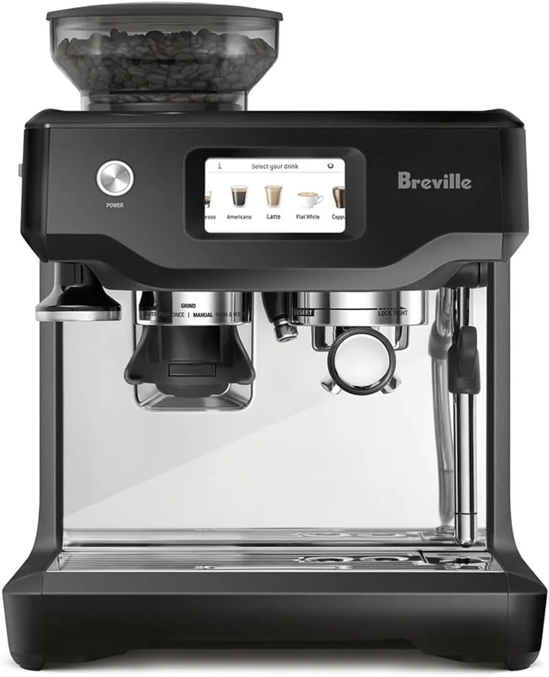 Breville Barista Touch Espresso Machine Black Truffle - Rank 7 in Best Automatic Coffee Machine of 2025