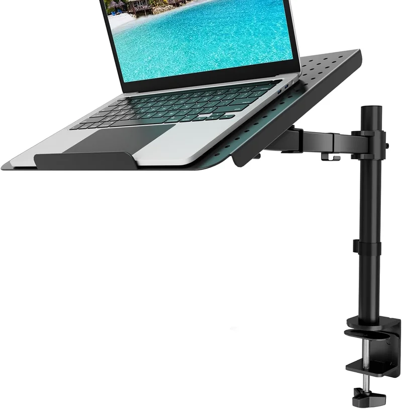 WALI Laptop Tray Desk Mount for 17 inch - Rank 7 in Best Laptop Stands of 2025
