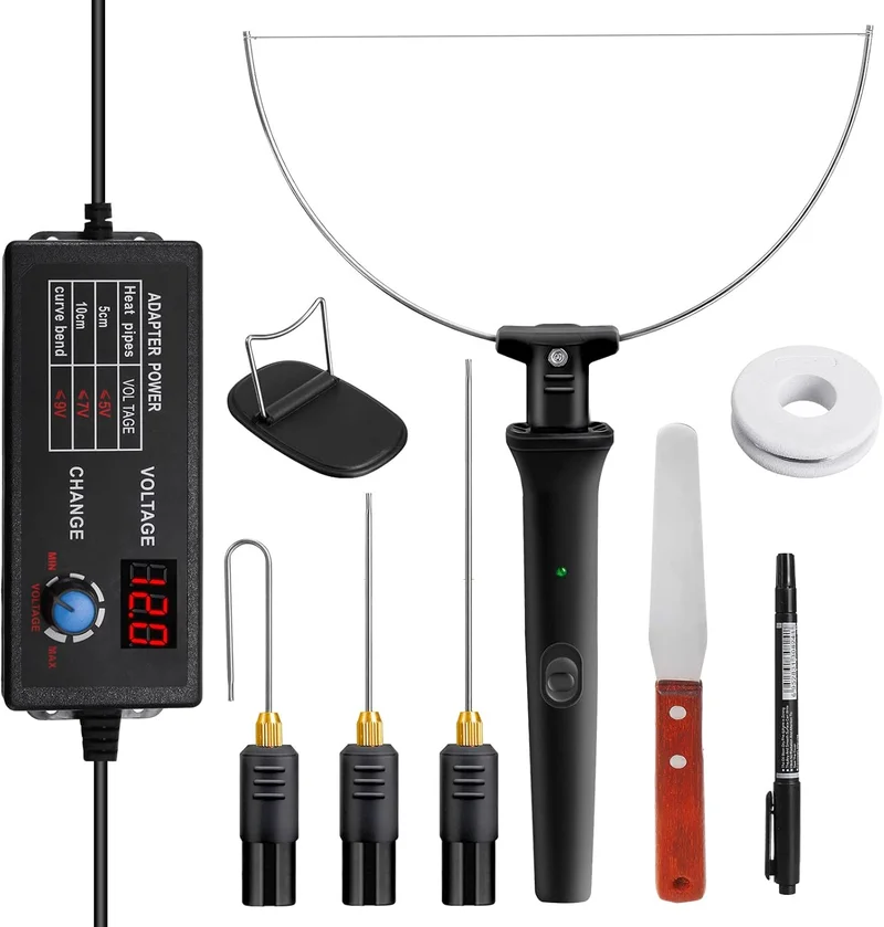 Hot Foam Cutter Electric Cutting Machine Kit - Rank 9 in Best Foam Cutter of 2025