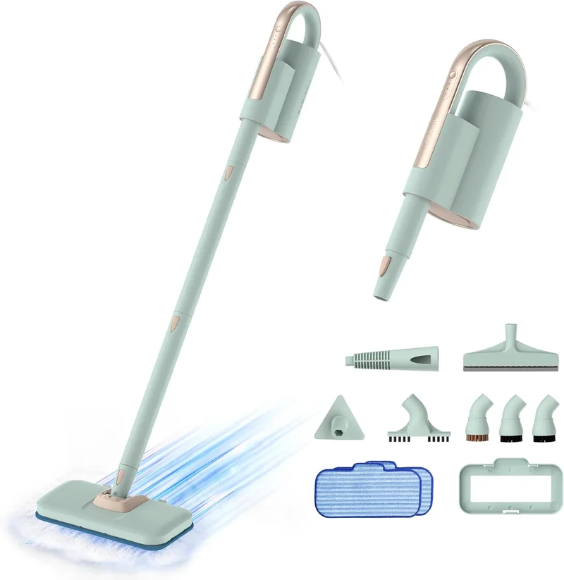 Newbealer Steam Mop & Handheld Cleaner - Rank 4 in Best Steam Mop For Laminate Floors of 2025