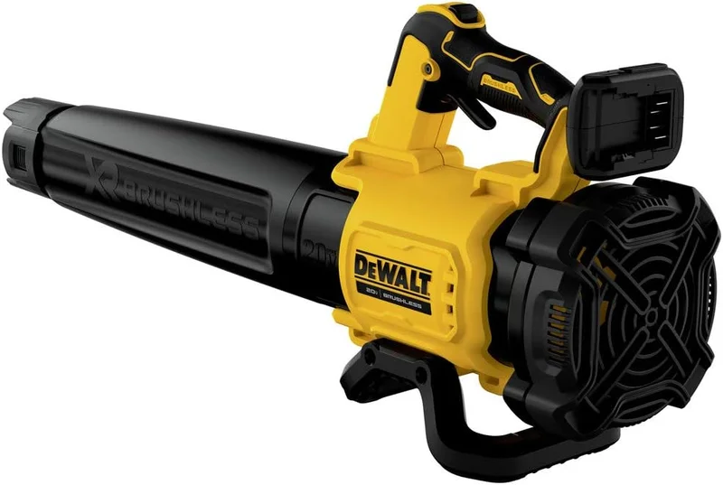 DEWALT 20V MAX XR Leaf Blower DCBL722B - Rank 8 in Best Battery Operated Leaf Blower of 2025