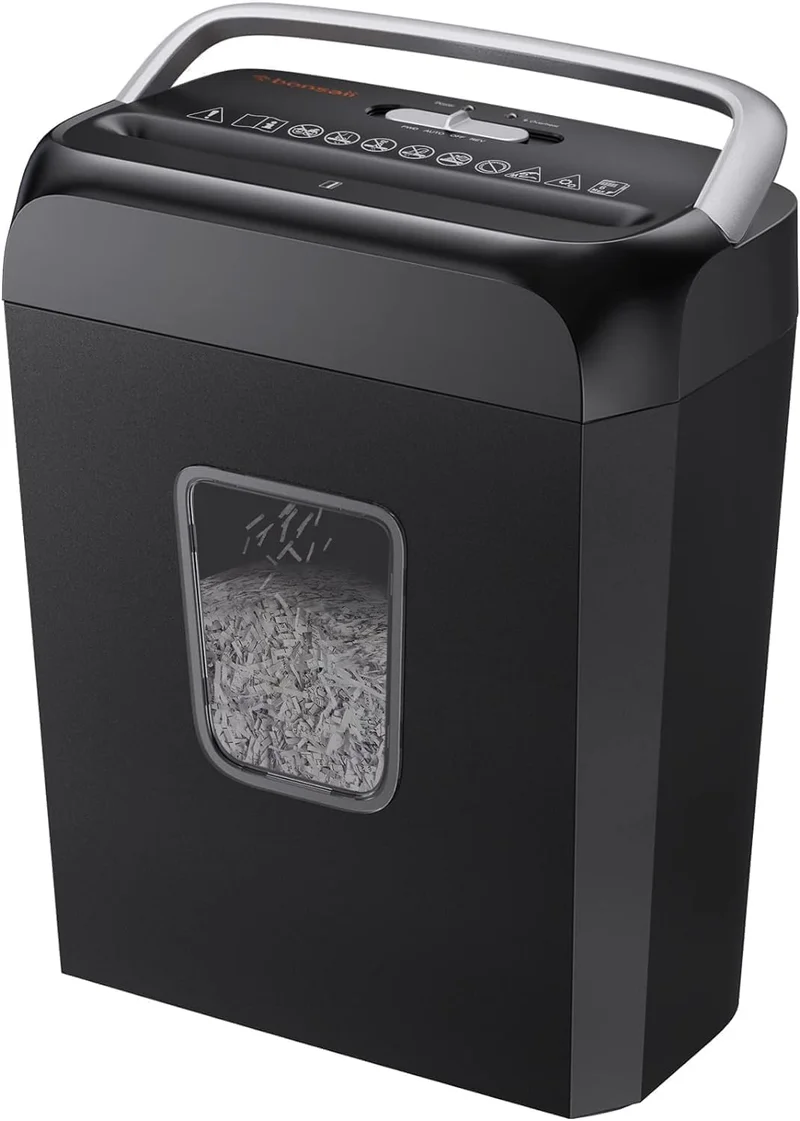 Bonsaii C237-B Paper Shredder - Rank 7 in Best Paper Shredder of 2025