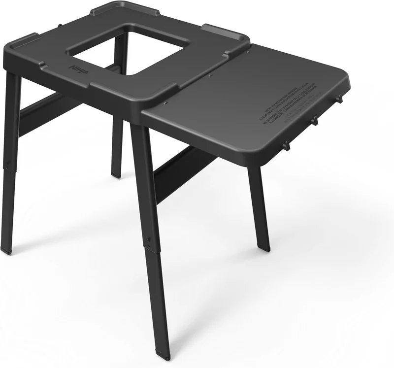 Ninja Outdoor Adjustable Grill Stand and Table - Rank 9 in Best Ninja Grill of 2025