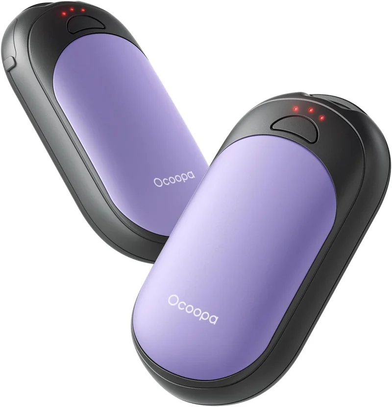 OCOOPA UT3 Lite Magnetic Hand Warmers - Rank 4 in Best Rechargeable Pocket Warmers of 2025
