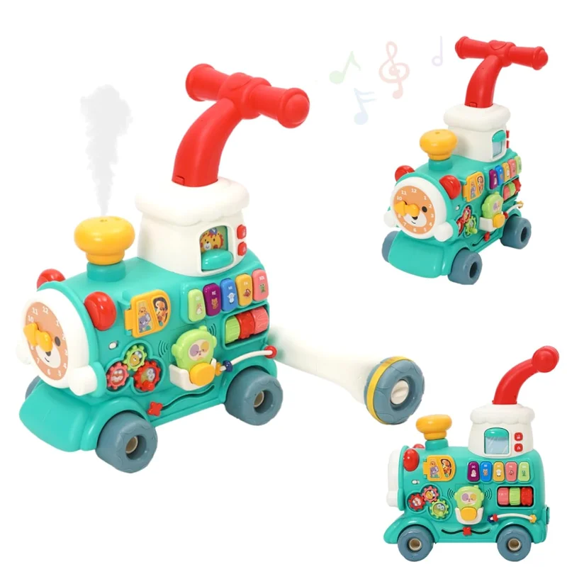 3-in-1 Baby Walker Activity Center - Rank 5 in Best Baby Walkers of 2025