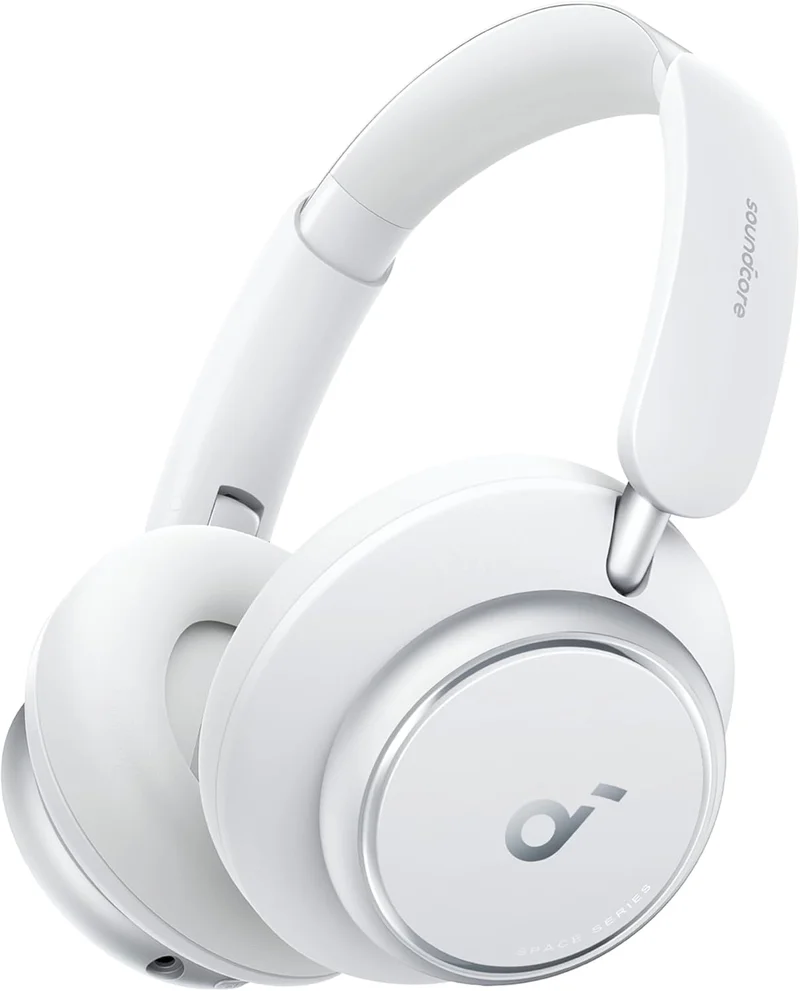 Soundcore Space Q45 Noise Cancelling Headphones - Rank 1 in Best Budget Noise Cancelling Headphones of 2025