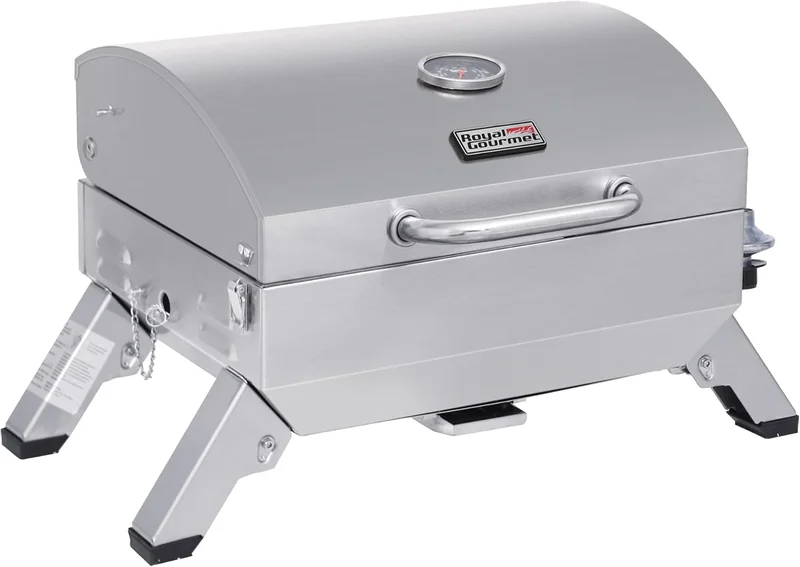 Royal Gourmet GT1001 Portable Gas Grill - Rank 9 in Best Small Gas Grill of 2025