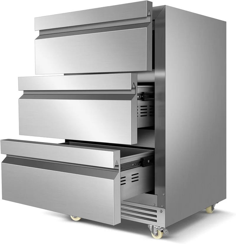 Stainless Steel Outdoor Beverage Refrigerator - Rank 6 in Best Outdoor Fridge of 2025