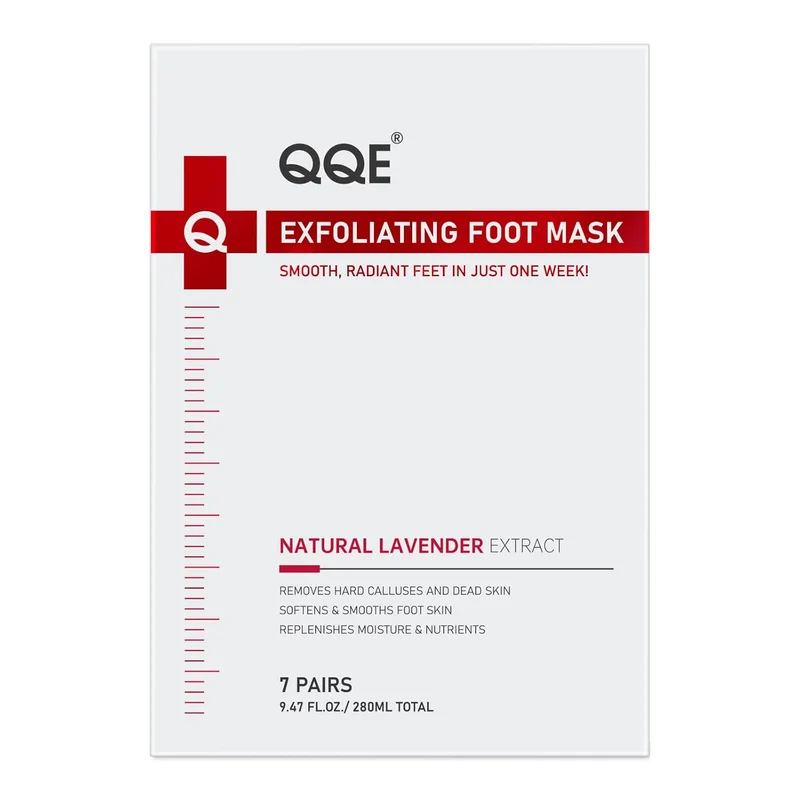QQE Foot Peeling and Hydrating Mask Set - Rank 6 in Best Foot Mask For Calluses of 2025