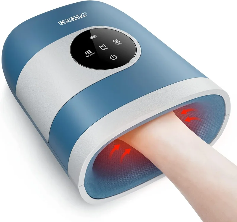 Cincom Hand Massager with Heat and Compression - Rank 7 in Best Hand Massager of 2025