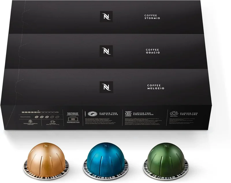 Nespresso Vertuo Coffee Pods Variety Pack - Rank 7 in Best Nespresso Vertuo of 2025