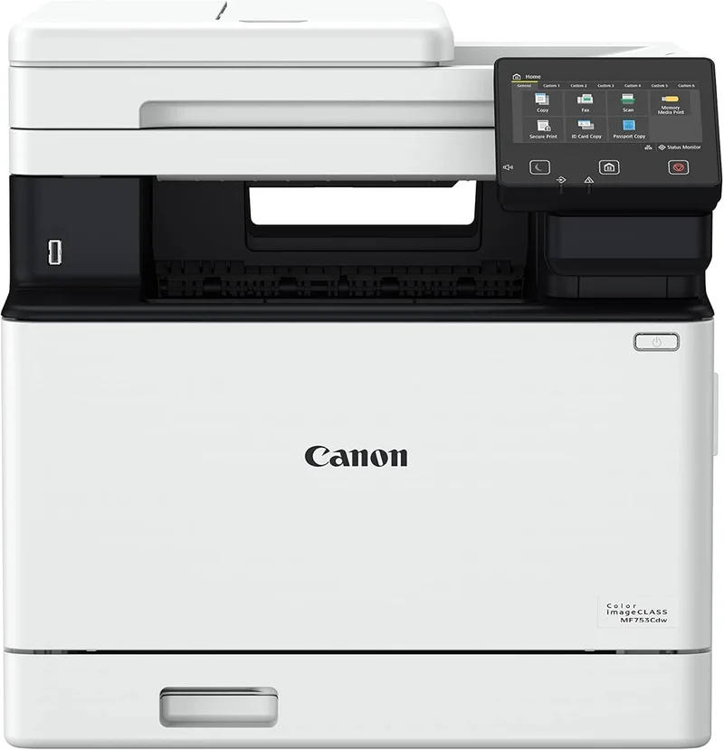 Canon imageCLASS MF753Cdw Wireless Laser Printer - Rank 7 in Best Color Laser Printer of 2025