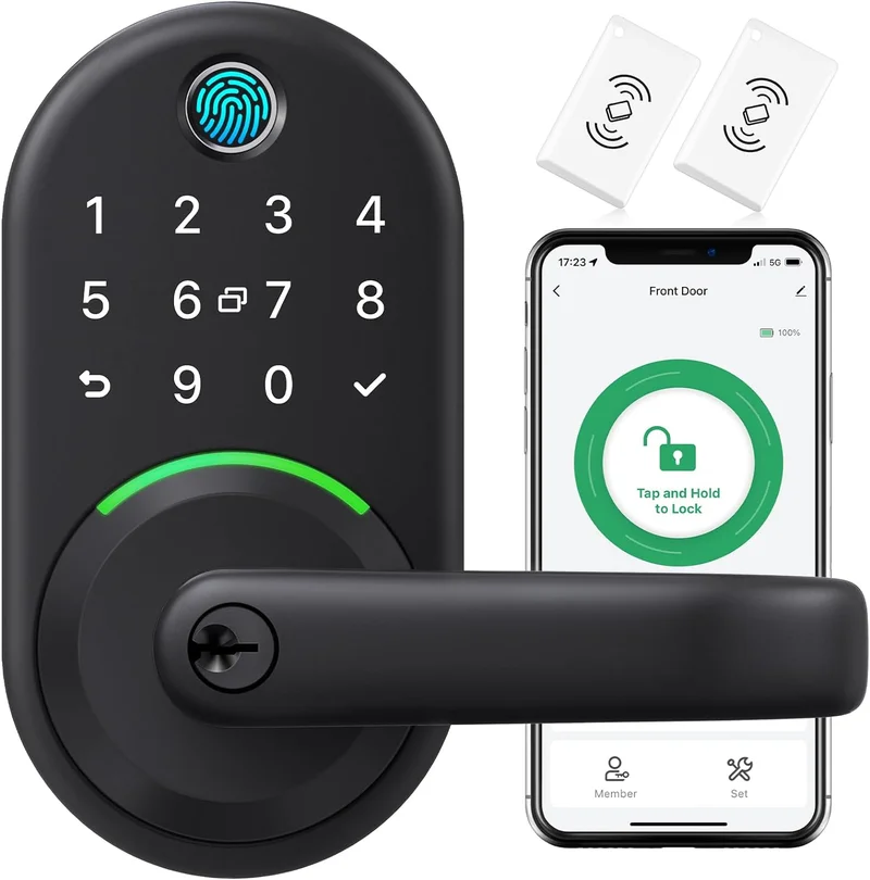 Yamiry Smart Keypad Door Lock - Rank 10 in Best Door Locks For Home of 2025