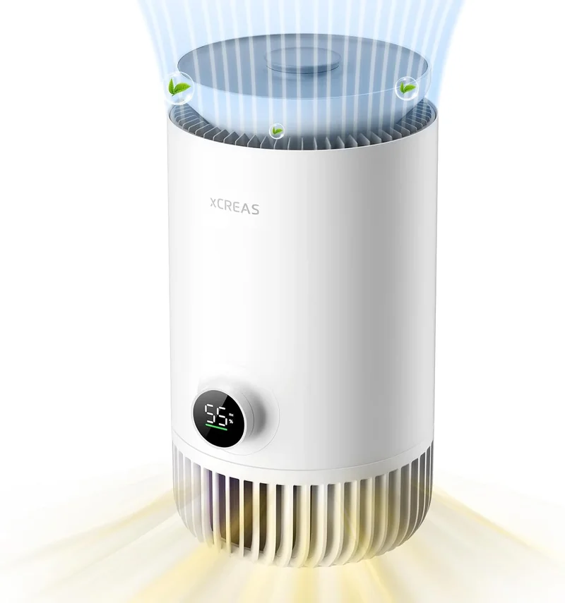 xCREAS 2-in-1 Humidifier and Air Purifier Combo - Rank 10 in Best Air Purifier And Humidifier of 2025