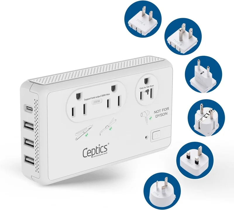 Best Voltage Converter of 2025 - Top rated Electronics products