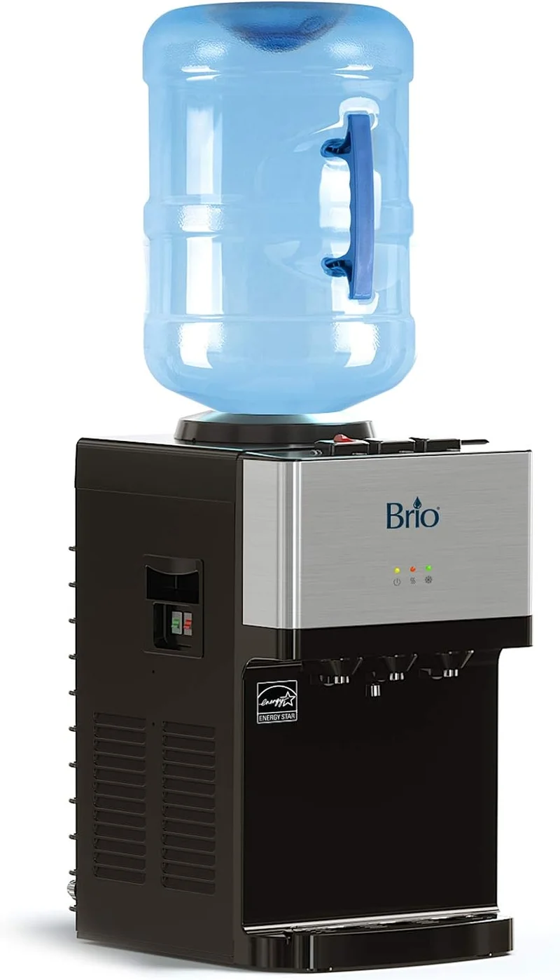 Brio Limited Edition Countertop Water Cooler Dispenser - Rank 10 in Best Hot And Cold Water Dispenser of 2025
