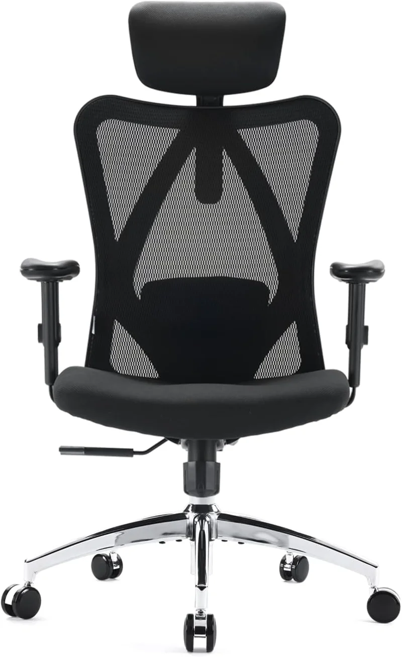 SIHOO M18 Ergonomic Big and Tall Chair - Rank 3 in Best Office Chairs of 2025