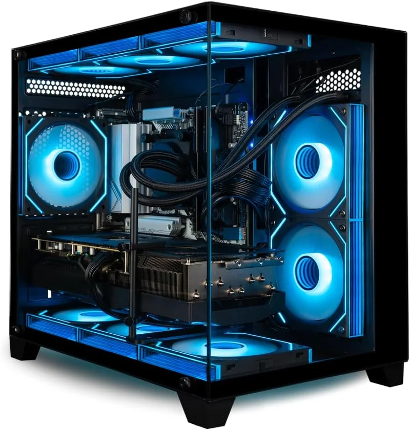 Panorama RTX 5060 Gaming PC Desktop - Rank 3 in Best Gaming Computer of 2025