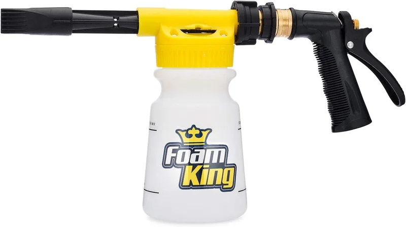 Clean Car USA Foam King Car Wash Sprayer - Rank 7 in Best Car Shampoo Kit of 2025