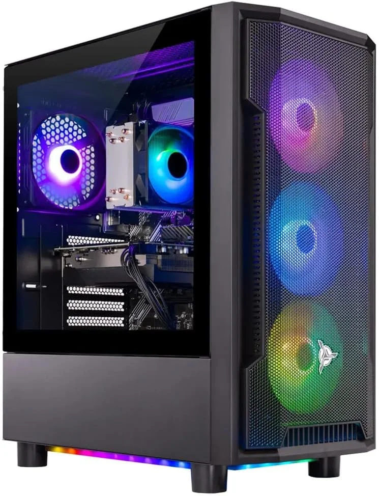 Skytech Shadow Gaming PC Desktop Intel i5 14400F - Rank 8 in Best Gaming Computer of 2025